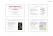 Basic Bioinformatics, Biology Review Sequence Alignment ...folding.chemistry.msstate.edu/files/bootcamp/2019/session-10.pdf · 6/11/2019 1 Basic Bioinformatics, Sequence Alignment,