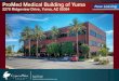 AZ Promed Medical Building of Yuma-Brochure-8-WIP2 · FLOOR PLAN AVAILABLE SUITE: Suite 302 - 2,901 rsf LEASE RATE: $1.75 NNN SUITE DESCRIPTION: exam rooms, private bathrooms, breakroom,