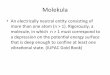 Molekula( - fch.upol.czfch.upol.cz/wp-content/uploads/2016/02/StrukturaHmoty_2PR.pdf · vzniká(molekula((minimum) vazebná(vzdálenost(vazebná(energie(nevzniká(molekula(dE dr =0