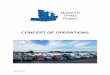 CONCEPT OF OPERATIONS - dot.state.mn.us · This document details the concept of operations (ConOps) for a multi-state Truck Parking Information Management System (TPIMS). The TPIMS