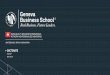 DOCTORATE - gbsge.com · 5 “Why do a DBA with us?” Geneva Business School is a leading teaching-focused institution known for its innovative learning methods and