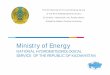 Ministry of Energy - jma.go.jp · Kazakhstan is prone to a variety of natural disasters: strong winds, abnormal cold and abnormal heat, drought, heavy rainfall, blizzards, dust storms