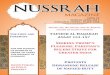 Nussrah Magazine Issue 35 - mykhilafah.com · guided." (157)” [Surah Al-Baqarah 2: 153-157] Allah (swt) clarifies in these verses the following: 1. After Allah (swt) told us that