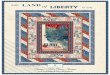 bearcreekquiltingcompany.storage.googleapis.com · Project Sheet 0555-518-555 03009 LAND of LIBERTY by Panel Throw Quilt: Fabric A Q 3009-24035-243 yd. (l Fabric D Q 3009-24039-323