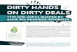 DIRTY HANDS ON DIRTY DEALS - Corporate Europe Observ 5 Dirty hands on dirty deals: TTIP and COP21 shaped