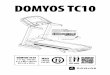 TC10 Manual 2013-10-10.pdf IT - support.decathlon.it · DOMYO TCI O 1715.388 )MYOS TCIO: 1829.648 (China only) MYOSTCIO: 1767.349 (India only) YOS TCIO DOMYOS TCI O MAXI 111 kg 1245