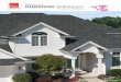 WANT TO TURN UP THE COLOR ON YOUR ROOF? … · rooﬁ ng products can provide energy-saving qualities. Owens Corning ™ ENERGY STAR ® rated shingles can help reduce your energy
