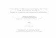 The Role of Investment Banks in IPOs and Incentives in Firms · The Role of Investment Banks in IPOs and Incentives in Firms Essays in Financial and Behavioral Economics Inaugural-Dissertation