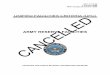 UNIFIED FACILITIES CRITERIA (UFC) CANCELLED - WBDG · The Unified Facilities Criteria (UFC) system is prescribed by MIL-STD 3007 and provides planning, design, construction, sustainment,