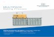 MULTIPACK Baling Presses - poettinger-oneworld.at · MULTIPACK Baling Presses > Single chamber system > Multi chamber system > Tin can press > Barrel press > Semi-automatic channel