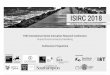ISIRC 2018 Conference Programme - botanik.uni-greifswald.de · Tatiana Kluvankova, Martin Spacek, Stanka Brnkalakova, Maria Nijnik, Diana Valero, David Miller, Patricia R. Sfeir,