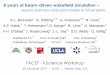 FACET - II Science Workshop · 8 years of beam-driven wakefield simulation – lessons learned, reduced models & future plans FACET - II Science Workshop 20 October 2017 –SLAC –Menlo