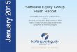 Software Equity Group Flash Reportsoftwareequity.com/Reports/201501.Monthly_Flash_Report.pdf · Perhaps most important are the relationships we've built and the industry reputation