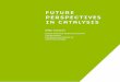 Future perspectives in catalysis - vermeer.net · Future perspectives in catalysis NRSC-Catalysis Dutch National Research School Combination Catalysis Controlled by Chemical Design