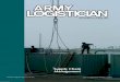 Supply Chain Management - alu.army.mil army log.pdf · dundant asset management operations and the costs as-sociated with them. DLA and the Army have partnered to examine the application