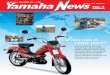 Yamaha News,ENG,No.4,2005,7月,7月,The new look of people ... · 2 YAMAHA NEWS JULY 1, 2005 UP FRONT It was in April 2002 that production began on three new moped models at the factory