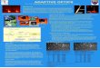 ADAPTIVE OPTICS - University of Malayafizik.um.edu.my/angkasa/ADAPTIVE OPTICS.pdfAdaptive Optics refers to optical systems which adapt to compensate for optical effect introduced by