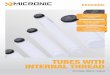 TUBES WITH INTERNAL THREAD - nbsscientific.de fileTUBES WITH INTERNAL THREAD 2D DATA-MATRIX CODED RACK, CAP AND EQUIPMENT COMPATIBILITY The 2D Data-Matrix coded tube size range …