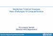 Neglected Tropical Diseases New challenges for ... · Lymphatic filariasis Onchocerciasis Trachoma FBTs, cysticercosis, … Transmission control Water & Environmental sanitation Integrated