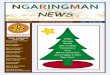 NGARINGMAN - victoriadaly.nt.gov.au · Happy December! As we get closer to Christmas and seasonal rains, Community need to be prepared for Yarralin being cut off due to flooding