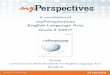 myPerspectives English Language Arts - Pearson School · To the Common Core State Standards for English Language Arts Grade 8 my A correlation of myPerspectives English Language Arts