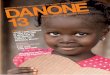 Economic and Social Report 2013 - Danone Blأ©dina, Danone Eaux France and Danone Produits Frais France