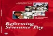 An International Perspective Reforming Severance Paydocuments.worldbank.org/curated/en/977071468330895674/pdf/655470PUB0... · Robert Holzmann and Milan Vodopivec, Editors An International