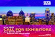 ISTE 2019 CALL FOR EXHIBITORS · ISTE sets a bold vision for education transformation through the ISTE Standards, a framework for students, educators, administrators, coaches and