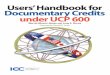 Usersâ€™ Handbook for Documentary Credits under UCP 600 ... Usersâ€™Handbook for Documentary Credits