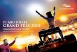 F1 ABU DHABI - BROCHURE - genieus.com · The 2018 F1 Etihad Airways Abu Dhabi Grand Prix returns to the Yas Marina Circuit for the tenth consecutive time this November for the FINAL