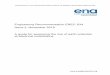 Engineering Recommendation EREC S34 Issue 2, November … · BS EN 50522:2011, Earthing of power installations exceeding 1 kV a.c. ENA TS 41-24, Guidelines for the Design, Installation,