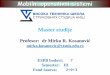 Profesor: dr Mirko R. Kosanović - vtsnis.edu.rsvtsnis.edu.rs/wp-content/plugins/vts-predmeti/uploads/MOS Predavanje 1 2018.pdf · 13.1 –Ugrađeni (Embedded) sistemi Programi u