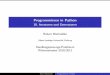 10. Iteratoren und Generatoren - Foundations of Artificial ...gki.informatik.uni-freiburg.de/teaching/ws1011/planningpractical/python10.pdf · Wintersemester 2010/2011 Robert Mattm
