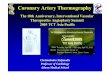 Coronary Artery Thermography - summitmd.com · • Coronary thermography provides significant clinical information, but still the limitations need to be obviated. • Coronary sinus