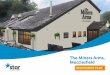 EXTERNAL PROPOSAL (DECORATIONS ONLY)B-36571-Invest... · with a range of cask ales, a craft option and premium lagers such as Birra Moretti, Amstel and Heineken. The Miners Arms,