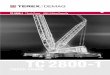 TC 2800-1 09/06 - Global Port Servicesglobalportservices.co.uk/u/general/Terex-Demag-TC2800-1.pdf · 4 TC 2800-1 Basic crane dimensions with standard Superlift attachment · Hauptabmessungen