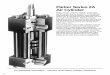 Parker Series 2A Air Cylinder - coastalhydraulics.net Interchange information... · For additional information – call your local Parker Cylinder Distributor. 16 Parker Series 2A