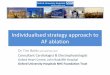Individualised strategy approach to AF ablation - HRC2018 To Tailor... · Individualised strategy approach to AF ablation Dr Tim Betts MD MBChB FRCP Consultant Cardiologist & Electrophysiologist