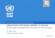 United Nations Economic and Social Commission for Western ... · United Nations Economic and Social Commission for Western Asia 16/10/2014 INNOVATION FOR DEVELOPMENT AT ESCWA for