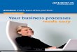Amadeus mid & back ofﬁ ce portfolioManagement+Solutions+revise+16+06+2010.p…Amadeus Sales Management Solution Unique integration of front and mid ofﬁ ce at the point of sale