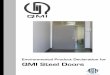 Environmental Product Declaration for QMI Steel Doors · Environmental Product Declaration 3 Product Description For the purpose of this EPD, the term “QMI Steel Door” represents