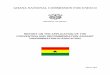 GHANA NATIONAL COMMISSION FOR UNESCO · ghana national commission for unesco . republic of ghana. report on the application of the convention and recommendation against discrimination