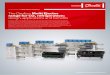DKRCE.PE.001.C1.02 The Danfoss Multi Ejector range€¦ · The Multi Ejector LP (Low Pressure) is designed for CO 2 booster systems. Depending on ambient temperatures the LP ejector