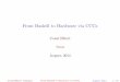From Haskell to Hardware via CCCs - Department of Computer ... From Haskell to Hardware via CCCs Conal