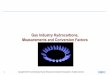 Gas Industry Hydrocarbons, Measurements and Conversion Factorsworkshops.ihrdc.com/xom/doc/HydrocarbonComponents.pdf · 4. Some Hydrocarbon Molecule Structures • Natural gas, as