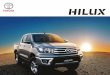 Hilux ME C1 C4 - تويوتا البازعي · Outside 25t ECO Eco Indcator ECO Eco Score 44/100 Start Cruise 640km TOYOTA A 120 140