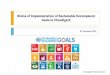 Status of Implementation of Sustainable Development Goals ...niti.gov.in/writereaddata/files/Chandigharh.pdf · 5 SDG Indicators Chandigarh Administration • ChandigarhisdeclaredODFcitywith894publictoilets