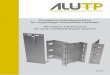 Aluminium-Unterkonstruktion für vorgehängte hinterlüftete ...alu-tp.com/wp-content/uploads/Fassadenprofile2019.pdf · 2019 Aluminium-Unterkonstruktion für vorgehängte hinterlüftete