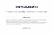Tizen security, lessons learnt - iot.bzh Tizen security, lessons learnt Abstract The document provides