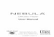 Nebula User Manual - High End Systems · 2 High End Systems International Sales High End Systems International Sales Trademarks 8VEHIQEVOW YWIH MR XLMW XI\X 0MKLX[EZI 6IWIEVGL XLI